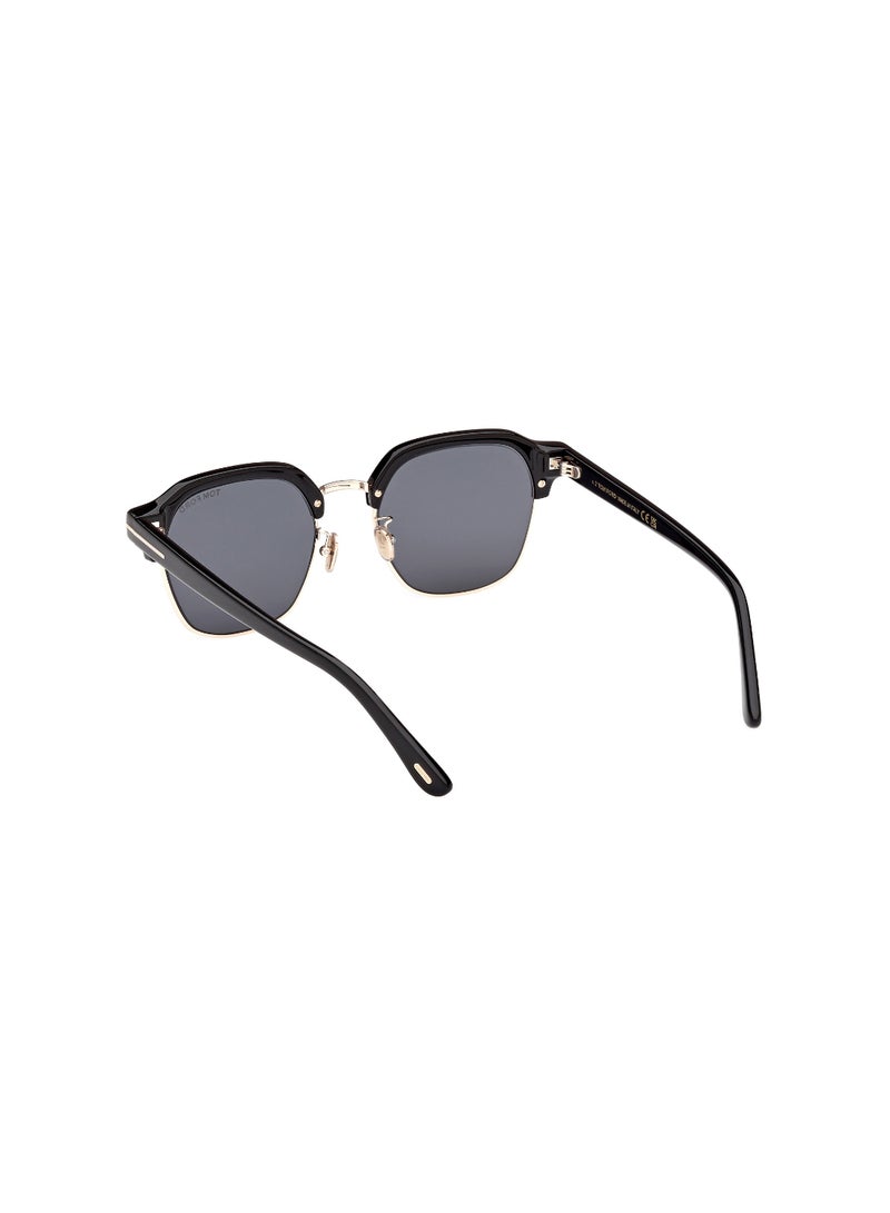 TOM FORD TOMFORD FULL RIM FT1166-K01A54 MEN BROWLINE ACETATE SUNGLASSES - Image 3